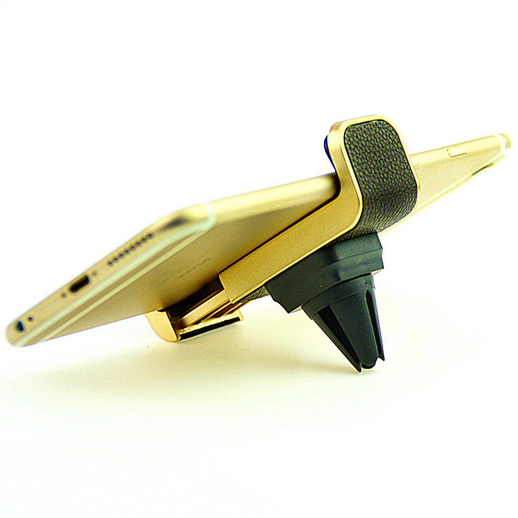 出風口手機支架(金色) 出風口手機支架(金色)